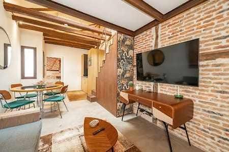 Peaceful Y Beautiful Apt In La Latina Leilighet Madrid Eksteriør bilde