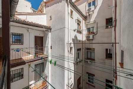Peaceful Y Beautiful Apt In La Latina Leilighet Madrid Eksteriør bilde