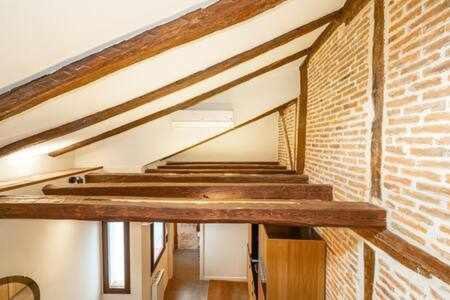 Peaceful Y Beautiful Apt In La Latina Leilighet Madrid Eksteriør bilde